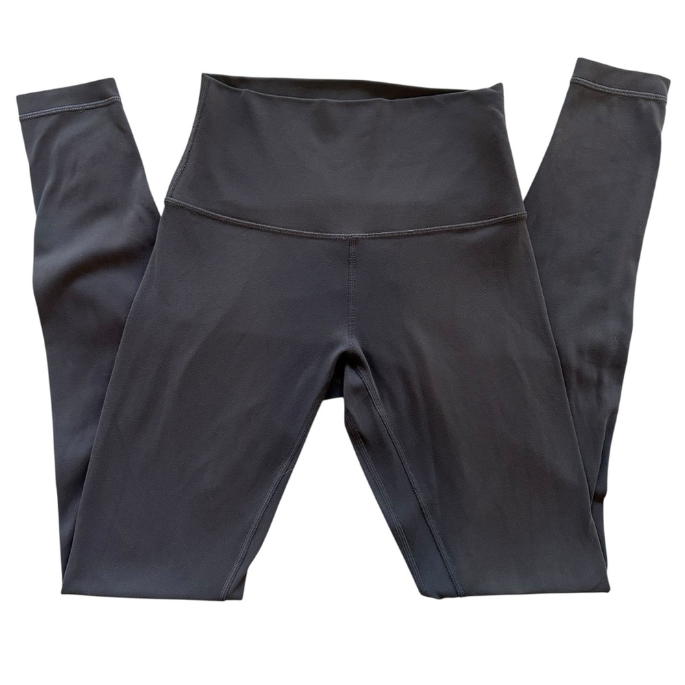 Lululemon Dark Gray Align Leggings Size 4